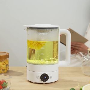 Simplus Health Pot 1.5L 850W 24H Reservation Automatic Power Off Double Filtration Design 养生壶 Electric Hot Water Kettle