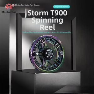Monbacher | Foregrip Dedicated Ultra Light Fishing Reel