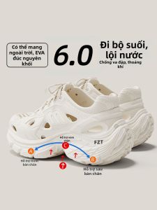 FZT | Dép Quai hậu Thoáng Khí Chống Trượt Chống Hôi Đế Dày