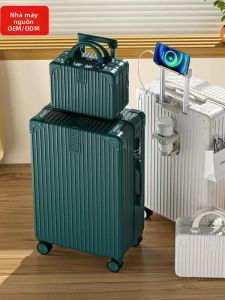 Vali Có Bánh Xoay Mở Rộng Được An Toàn 20 Inch