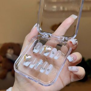 Transparent Acrylic Desktop Organizer