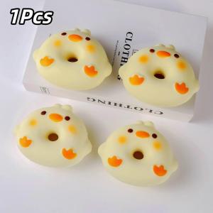 EELHOE | [DO]Toast Squeezable Toy Slow Rising Squeeze Bread Toy Stress Relief Hand Relax Sensory Toys[DO]