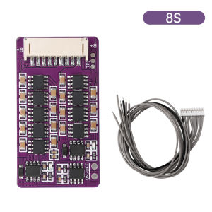 BMS 1.5A 3S 4S 5S 6S 7S 8S 13S 14S 17S 21S Li-ion Lifepo4 LTO Lithium Battery Active Equalizer Balancer Board Balance Capacitor