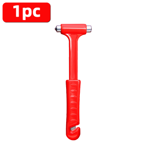 1/2pcs Car Emergency Safety Hammer Window Breaker Safety Belt Cutter Escape Tool Car Rescue Hammer Portable Lifesaving Tool