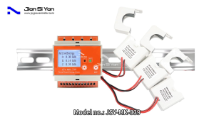 JSY-MK-339 RS485 Modbus-RTU 250A 3 Phase 4 Wire AC Smart Power Energy kWh Meter Monitor Clamp Current Transformer