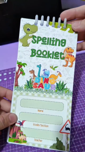 Customized Spelling Booklet for Kids | Custom Characters & Themes for Children