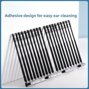 Disposable Earwax Removal Stick Adhesive Cotton Swab Sticks Safe Sticky Ear Cleaning Tool Personal Hygiene Household Cleaning