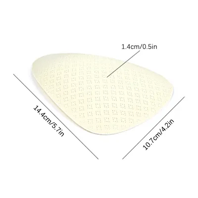 Camel Toe Concealer Panties Silicone Reusable for Swimsuit Underwear Leggings Privacy Invisible Self-Adhesive Seamless Camel Pad