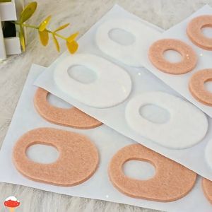 Plaster Bantalan Empuk Pelindung Kaki Kapalan Mata Ikan Clavus Set 6 Pcs