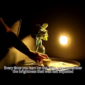 Mini Stick Faucet Push Light Night Light USB Rechargeable Sticky Push Light Wireless Cabinet Counter