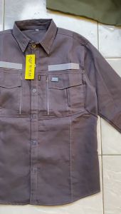 Kemeja Tactical W-TAC Lengan Panjang Kemeja Kerja Murah