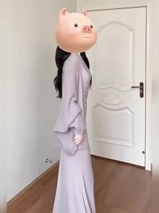 CHANGTONG | Improved Chinese Style Qipao Dress Bolero Shaping Skirt