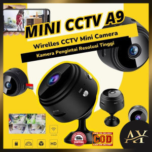 CCTV A9 Mini Camera Pengintai Pengawas Keamanan Wireless HD Infr