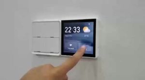 Anjielosmart Wifi Tuya Smart Home System 6.8~12-inch HD LCD Panel Knob Wireless Central Control Screen Voice Intelligent Switch Control Panel Zigbee & Bluetooth Gateway