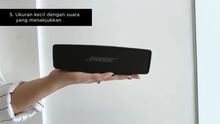 Original Bose SoundLink Mini II Portable Wireless Bluetooth