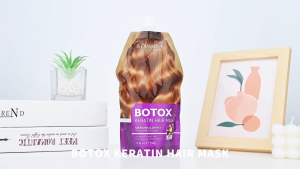Kormesic Professional Keratin Hair Mask Argan Oil and Botox 350g Repair Nourish Smooth