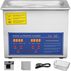 Bể rửa siêu âm chuyên dụng dung tích 10 lít tần số 40khz công suất cao