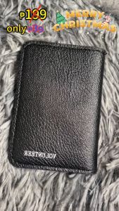 【MEGA SALE】VOLUNTEER NEW MEN SHORT WALLET MINI CARD HOLDER JJ80001