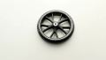 2025Stroller Wheel Compatible OXELO Scooter Town9 Town 7 With 608 Bearing 20CM Outer Diameter 8Inch Shopping Cart Trolley Wheel. 