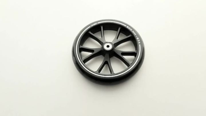 2025Stroller Wheel Compatible OXELO Scooter Town9 Town 7 With 608 Bearing 20CM Outer Diameter 8Inch Shopping Cart Trolley Wheel