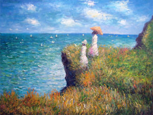 Monet Famous Paintings Impressionist Art Jigsaw Puzzle 1000pcs For Adults Family Quality Time Cognitive Training Mind Game Toy