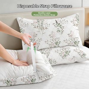 HALEXIONG | Travel Elastic Non-Slip Thick Pillow Cover