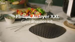 Philips Grill Kit L HD9926/00 / HD9926 Accessory for Airfryer 3.2 & 4.2L / XXL HD9951 Accessory Kit ( Grill Master kit ) Compatible with Philips Air fryer XXL HD9860  HD9630 and HD965x
