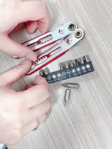 Bộ Cờ Lê Đa Năng Mini Đầu Dẹt Đầu Chữ Thập Đầu Lục Giác Dụng Cụ Vặn Vít Cho Công Việc Kim Loại