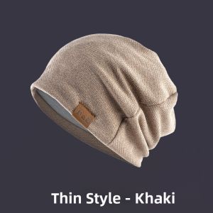Winter Warm Knit Beanie for Men