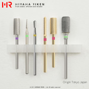 Japanese Miyamariken Nail Polish Remover Diamond Remover Crystal UV Nail Nail Remover Tool Exfoliating Skin Grinding Head