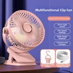 Portable Silent Wall-Mounted Fan