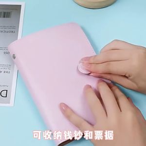 A6 100 Days Envelope Challenge Budget Binder Money Savings Notebook Cash Storage Book Money notebook school supplies