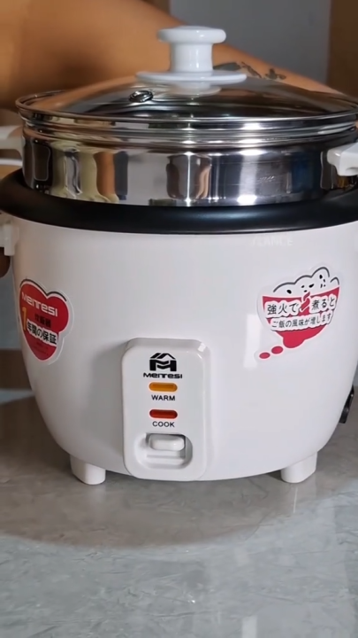 1000W High Power Rice Cooker 10L Fast Cooking & Multi-Function for Rice ...