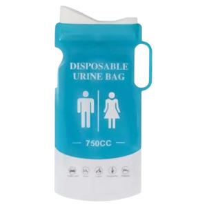BASITU | Car Emergency Urine Bag Quick Solidification Odor-Proof Leak-Proof