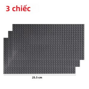 Bộ 3 Tấm Đế Lắp Ghép 32x32 16x32 Chấm Tương Thích Với Đồ Chơi Lắp Ghép MOC Nhiều Màu Sắc Chất Liệu Nhựa Tương Thích Với Lego