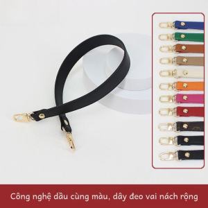 Black Wide Shoulder Strap Replacement for Ladies Backpack Underarm Bag Strap Accessory for Handbags and Bagbands