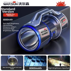 WARSUN | Multi-functional Emergency Flashlight