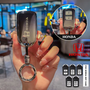 ที่ใส่กุญแจรถ HONDA พวงกุญแจ jazz HR-V CR-V BR-V เคสกุญแจรถยนต์ honda jazz city accord