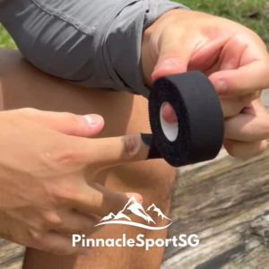 (SG BULK)Rigid Tape (3.8cmx13.7m)/(5cmx13.7m) / (2.5cm x 10m) Leukotape Athletic Finger Ankle Joints Martial Arts Football Soccer Boxing Protection Stability