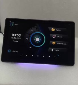 10.1" Incell Car Headrest Monitor Tablet For Back Seat Wireless CarPlay Android 13 2G 32G Multimedia Player FM BT Touch Screen