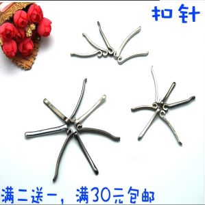 DIY Belt Buckle Pin Head Pin Waist Belt Buckle Rod Pin Core Rod Clip Organizer Household Storage Tools