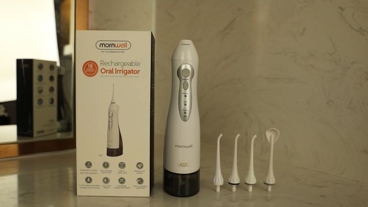 จัดส่งคลังสินค้าท้องถิ่น – Mornwell D52 Water Flosser – ไหมขัดฟันพลัง ...