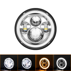 7 inch LED Headlight For Harley Touring Ultra Classic Electra Street Glide Road King Plug and Play Auto Motorcycle LED Headlamp