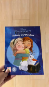 Disney Frozen 2 - Coloring and Storybook
