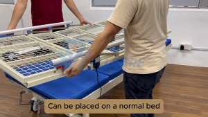 [Same-Day Delivery] Electric 2 Function Backrest & Footrest Adjustable Support Bed Hospital Bed