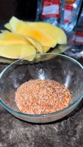 BUMBU RUJAK BANGKOK TERASI 100GR X 2 BUNGKUS COCOK UNTUK BUAH MANGGA NANAS JAMBU KRISTAL DAN BUAH LAINNYA
