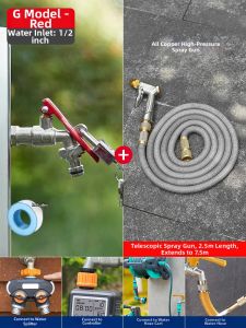 CUNGSA | Anti-Freeze 1-In 2-Out Garden Faucet