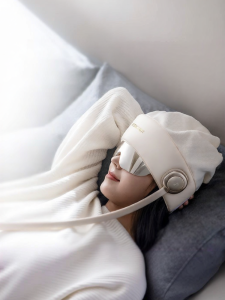 USKI | Head Massager Cap with Scalp Heat Therapy and Neck & Eye Massage