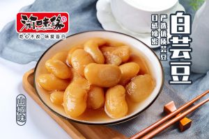 Yu Wei Yuan Mountain Pepper White Kidney Beans Ready-to-eat Snack Food Nutritional Supplement Soybean Products from Guizhou