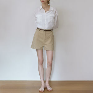 PIAOYA | Slim High Waist Casual Trousers